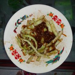 豆角炖粉条的做法[图]