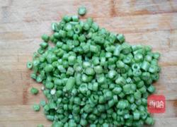 缸豆肉末饼的做法图解1