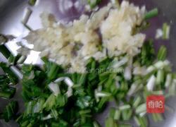 缸豆肉末饼的做法图解3