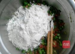 缸豆肉末饼的做法图解5