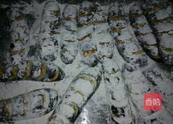 豉油蒸鱼鳞茄子的做法图解3