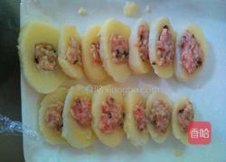 肉泥土豆饼的做法图解3