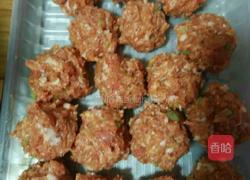 冬瓜粉丝丸子汤的做法图解2