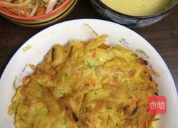 土豆丝饼的做法图解5