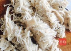 金针菇拌黄瓜丝的做法图解2