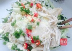 金针菇拌黄瓜丝的做法图解4