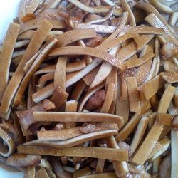 豆干肉丝的做法[图]
