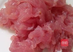豆干肉丝的做法图解1