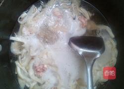蘑菇圆子汤的做法图解2