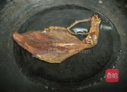 鱿鱼糯米饭团的做法图解1