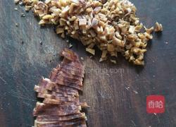 鱿鱼糯米饭团的做法图解2