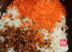 鱿鱼糯米饭团的做法图解6