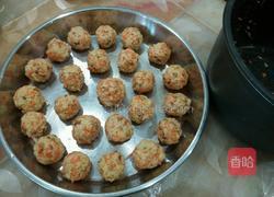 鱿鱼糯米饭团的做法图解8