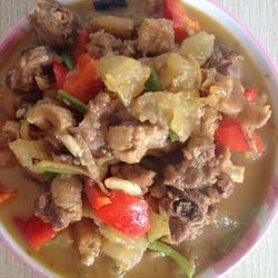 鸭肉烩冬瓜的做法[图]
