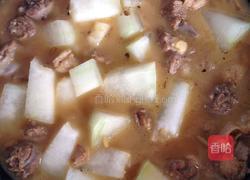 鸭肉烩冬瓜的做法图解3