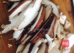 香菇韭菜苔的做法图解2