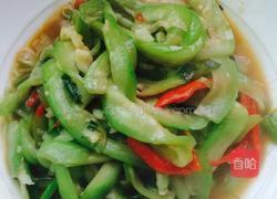 蒜蓉丝瓜的做法图解6