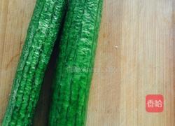 蒜蓉丝瓜的做法图解1