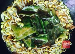 海带豆芽烧肉的做法图解5