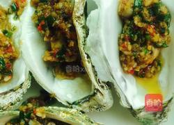 蒜蓉生蚝的做法图解5