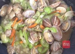 蛤蜊炒丝瓜的做法图解5