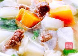 牛肉萝卜汤的做法图解6