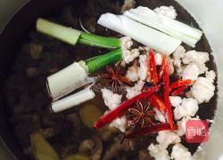 牛肉萝卜汤的做法图解4