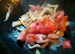 西红柿炒蘑菇的做法图解6