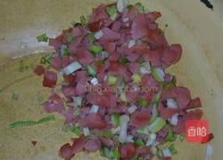 火腿茭白的做法图解2