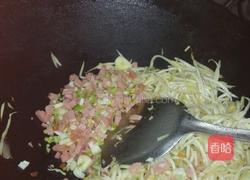 火腿茭白的做法图解5
