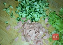 黑胡椒炒饭的做法图解1