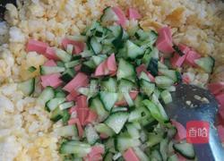 黑胡椒炒饭的做法图解5