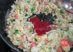 黑胡椒炒饭的做法图解6