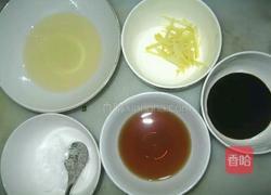 洋葱葱白炒肉片的做法图解1