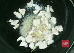 洋葱葱白炒肉片的做法图解3