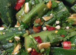 凉拌秋葵的做法图解3