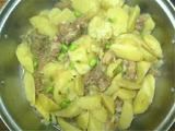 土豆鸭肉炖粉丝