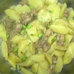土豆鸭肉炖粉丝的做法[图]