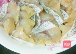 双菌蒸鱼片的做法图解7