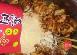 粉蒸肉的做法图解3