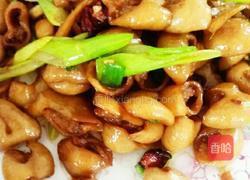 爆炒肥肠的做法图解5