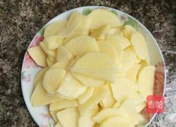 家常土豆片的做法图解3