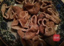 尖椒炒肥肠的做法图解5