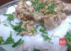 排骨蒸陈村粉的做法图解6