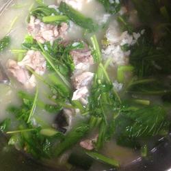 鱼头菜粥的做法[图]
