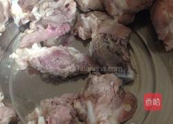 鱼头菜粥的做法图解3