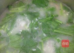 鱼头菜粥的做法图解9