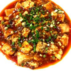 麻婆豆腐（正宗川菜）的做法[图]