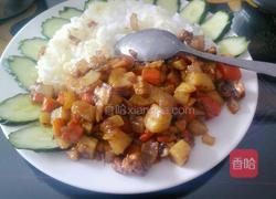 咖喱盖饭的做法图解4