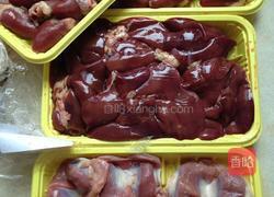 糟卤鸡杂的做法图解1